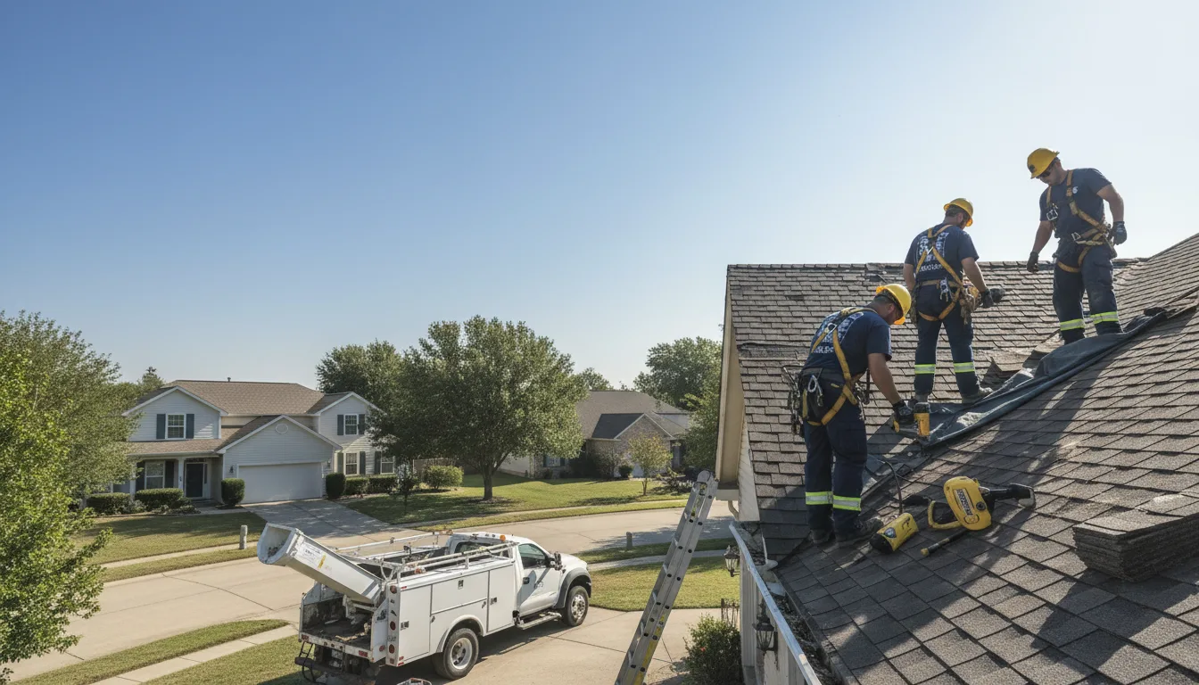 Emergency Roof Repair in Grand Cane, LA near me